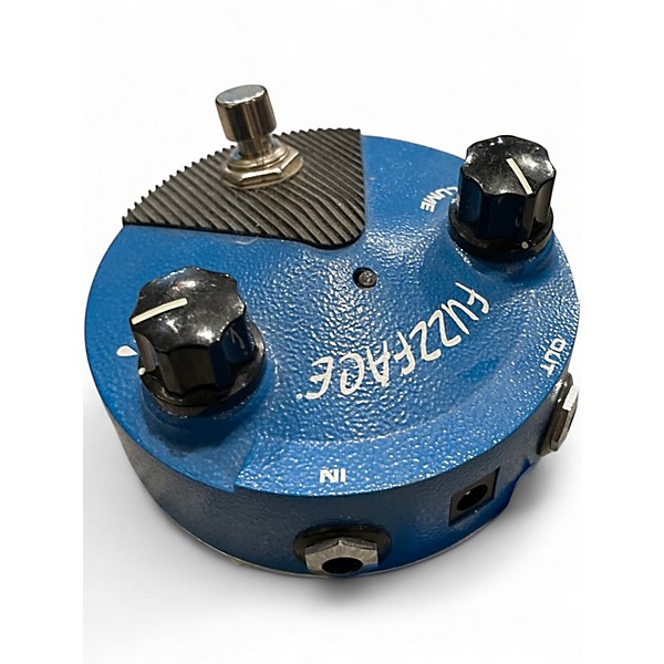 Used Dunlop FFM1 Silicon Fuzz Face Mini Effect Pedal