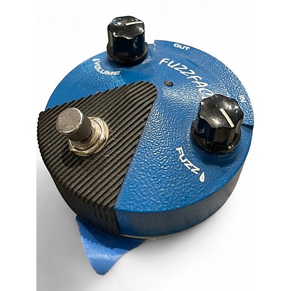 Used Dunlop FFM1 Silicon Fuzz Face Mini Effect Pedal