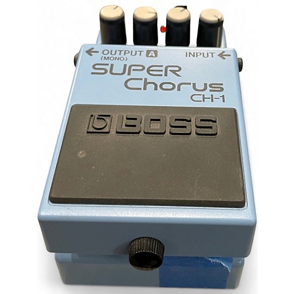 Used BOSS CH1 Super Chorus Effect Pedal