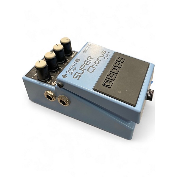 Used BOSS CH1 Super Chorus Effect Pedal