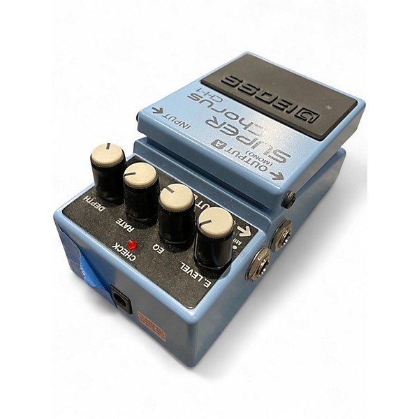 Used BOSS CH1 Super Chorus Effect Pedal