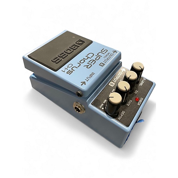 Used BOSS CH1 Super Chorus Effect Pedal