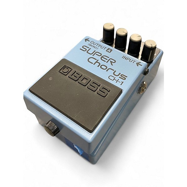 Used BOSS CH1 Super Chorus Effect Pedal