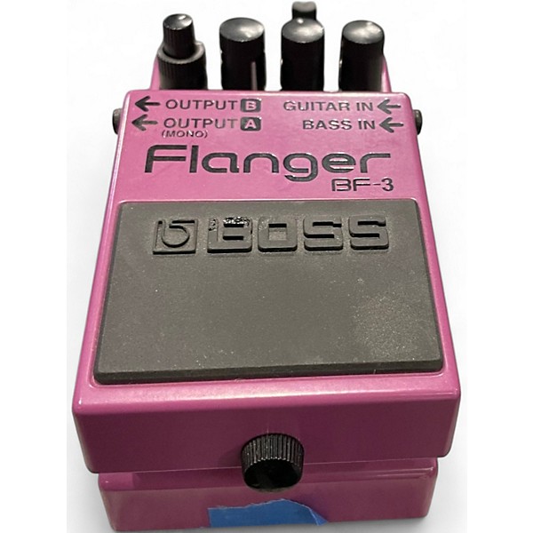 Used BOSS BF3 Flanger Effect Pedal