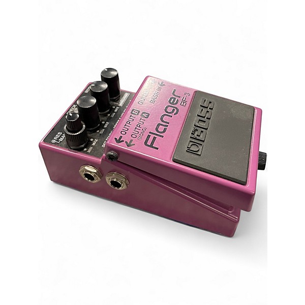 Used BOSS BF3 Flanger Effect Pedal