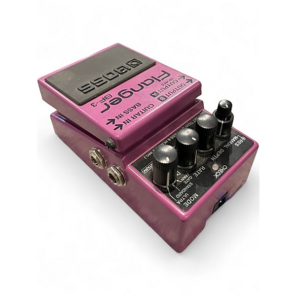 Used BOSS BF3 Flanger Effect Pedal