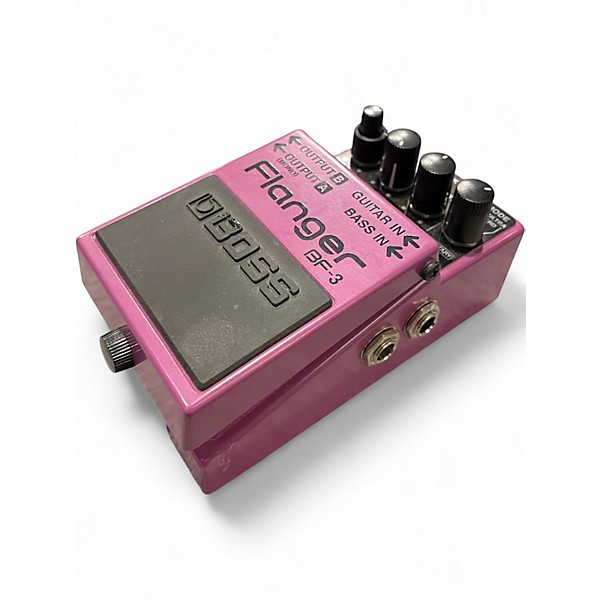 Used BOSS BF3 Flanger Effect Pedal