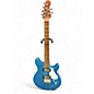 Used Sterling by Music Man Valentine Blue Solid Body Electric Guitar thumbnail
