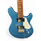 Used Sterling by Music Man Valentine Blue Solid Body Electric Guitar