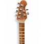 Used Sterling by Music Man Valentine Blue Solid Body Electric Guitar