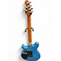 Used Sterling by Music Man Valentine Blue Solid Body Electric Guitar