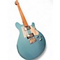 Used Sterling by Music Man Valentine Blue Solid Body Electric Guitar