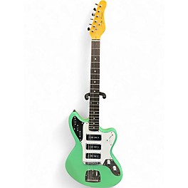 Used Jay Turser Surfmaster Surf Green Solid Body Electric Guitar
