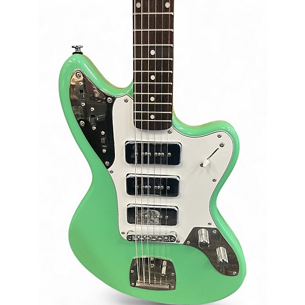 Used Jay Turser Surfmaster Surf Green Solid Body Electric Guitar