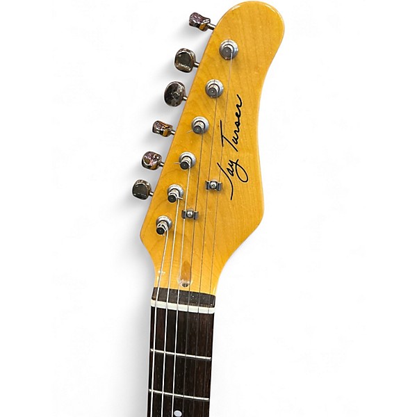 Used Jay Turser Surfmaster Surf Green Solid Body Electric Guitar