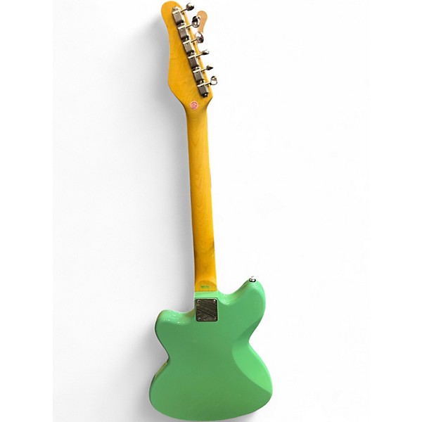 Used Jay Turser Surfmaster Surf Green Solid Body Electric Guitar