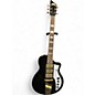 Used Supro Tri Tone 1275 JB Black Solid Body Electric Guitar thumbnail