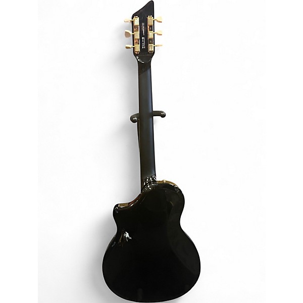 Used Supro Tri Tone 1275 JB Black Solid Body Electric Guitar