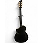 Used Supro Tri Tone 1275 JB Black Solid Body Electric Guitar