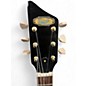 Used Supro Tri Tone 1275 JB Black Solid Body Electric Guitar