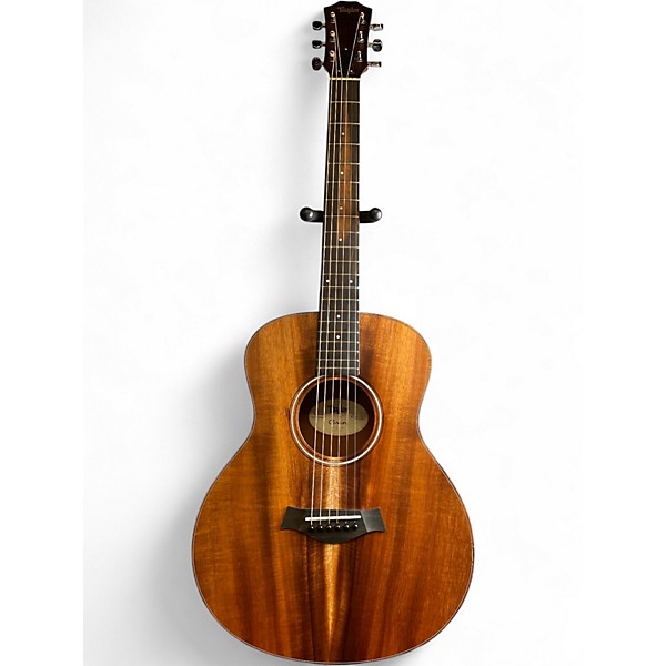 Used Taylor GS Mini-e Koa Natural Acoustic Electric Guitar