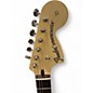 Used Fender Tom Delonge Signature Stratocaster Natural Solid Body Electric Guitar