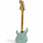 Used Fender Tom Delonge Signature Stratocaster Natural Solid Body Electric Guitar