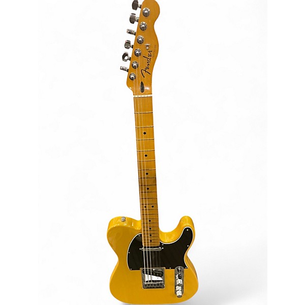 Used Fender Player Plus Telecaster Butterscotch Solid Body Electric Guitar