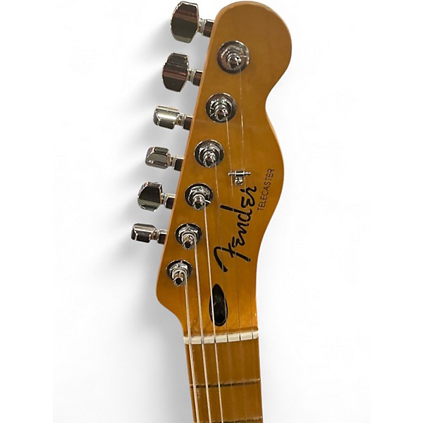 Used Fender Player Plus Telecaster Butterscotch Solid Body Electric Guitar