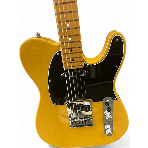 Used Fender Player Plus Telecaster Butterscotch Solid Body Electric Guitar