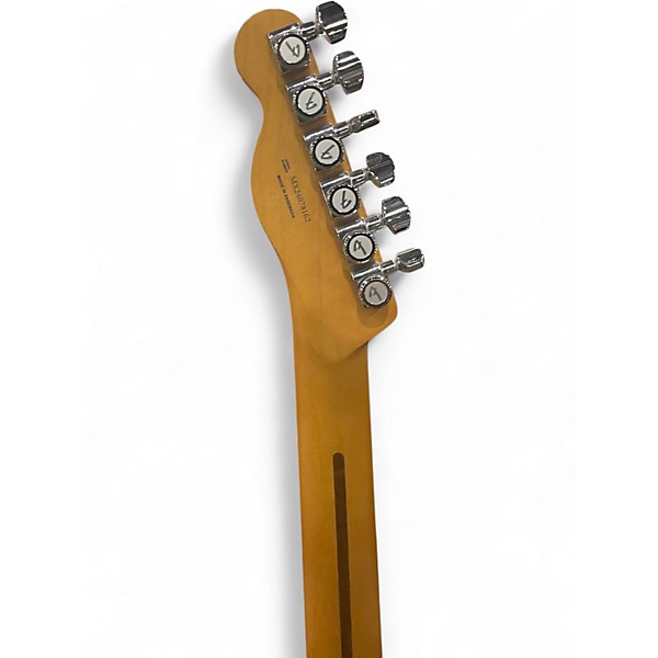 Used Fender Player Plus Telecaster Butterscotch Solid Body Electric Guitar
