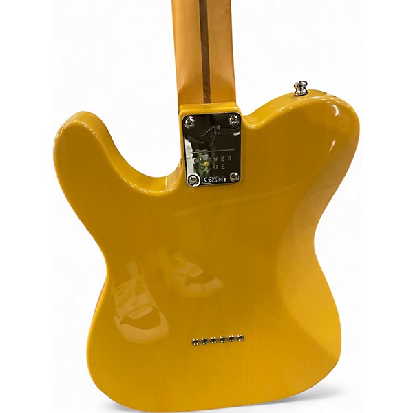 Used Fender Player Plus Telecaster Butterscotch Solid Body Electric Guitar