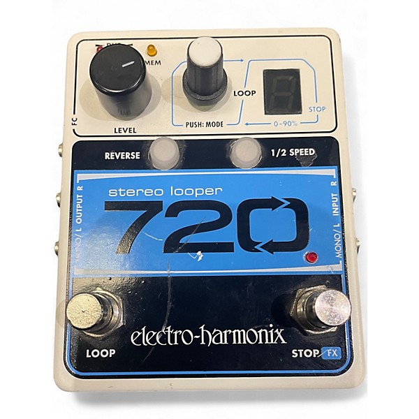 Used Electro-Harmonix 720 Stereo Looper Pedal