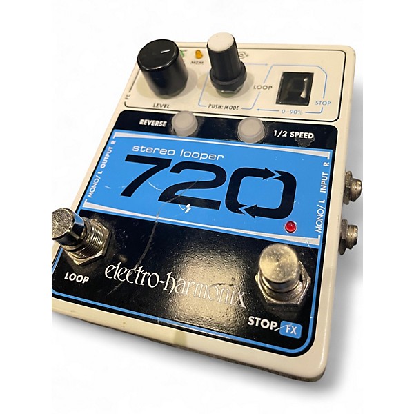 Used Electro-Harmonix 720 Stereo Looper Pedal