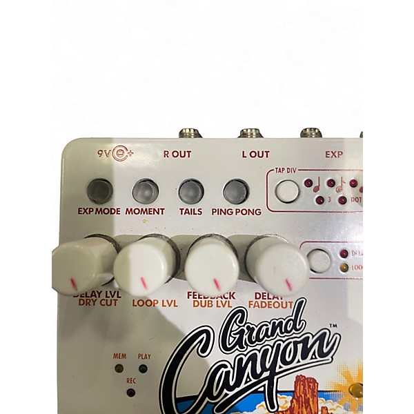 Used Electro-Harmonix Grand Canyon Delay and Looper Effect Pedal