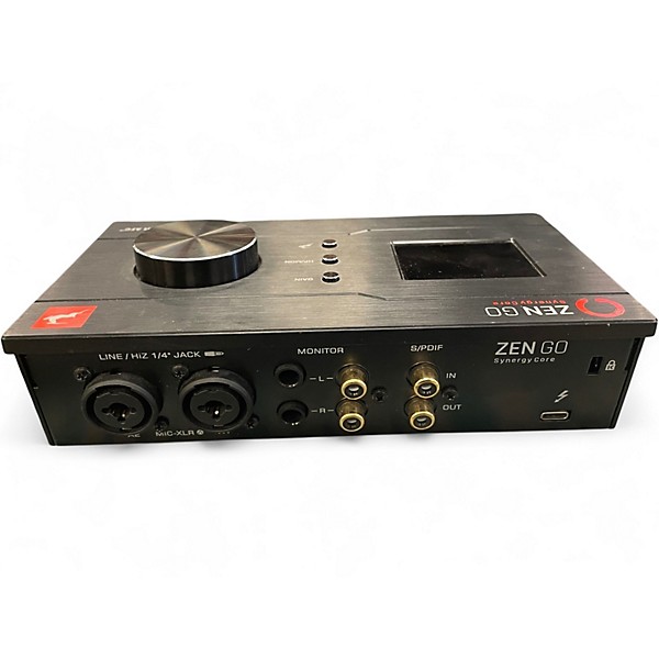 Used Antelope Audio Zen go Audio Interface