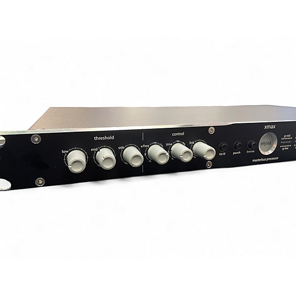 Used Elysia XMAX MASTERBUS PROCESSOR Compressor