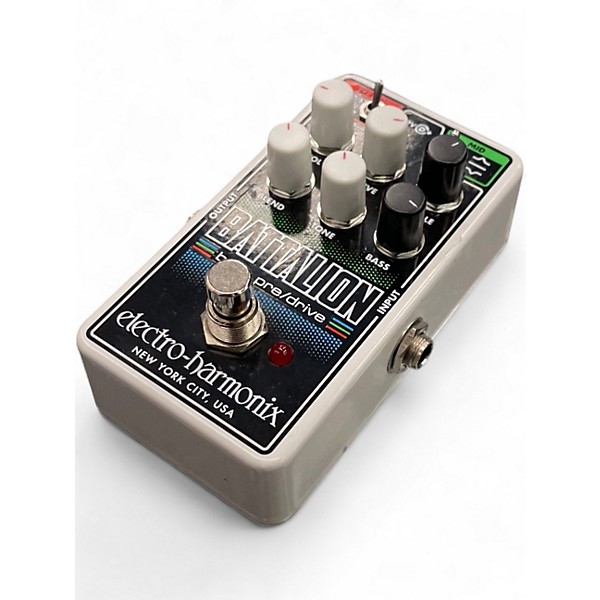 Used Electro-Harmonix BATTALION Bass Effect Pedal