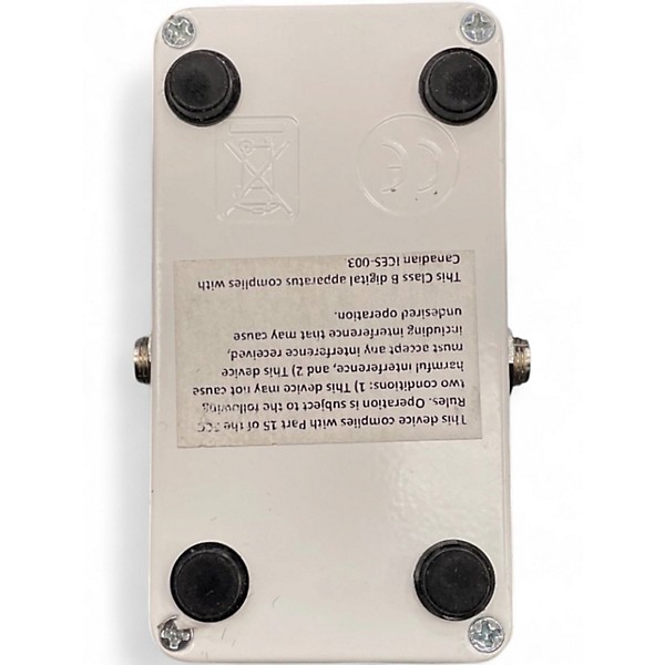 Used Electro-Harmonix BATTALION Bass Effect Pedal