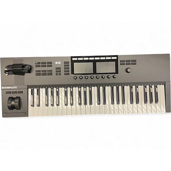 Used Native Instruments Komplete Kontrol S49 MIDI Controller