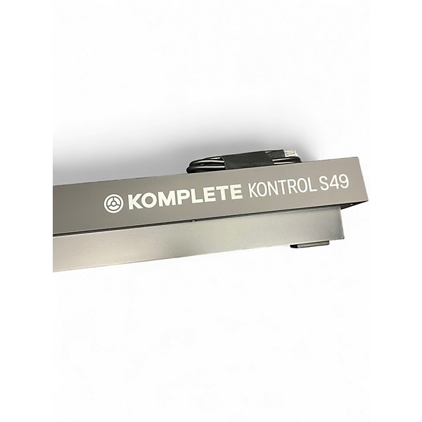 Used Native Instruments Komplete Kontrol S49 MIDI Controller