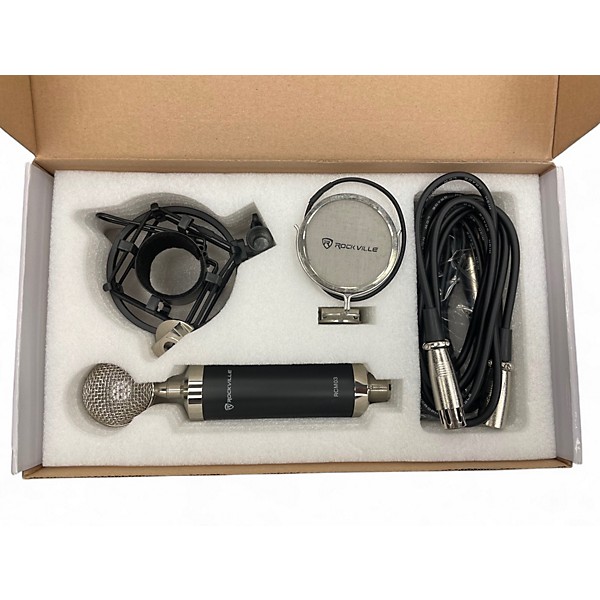 Used Rockville RCM03 Condenser Microphone