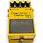 Used BOSS OS2 Overdrive Distortion Effect Pedal thumbnail