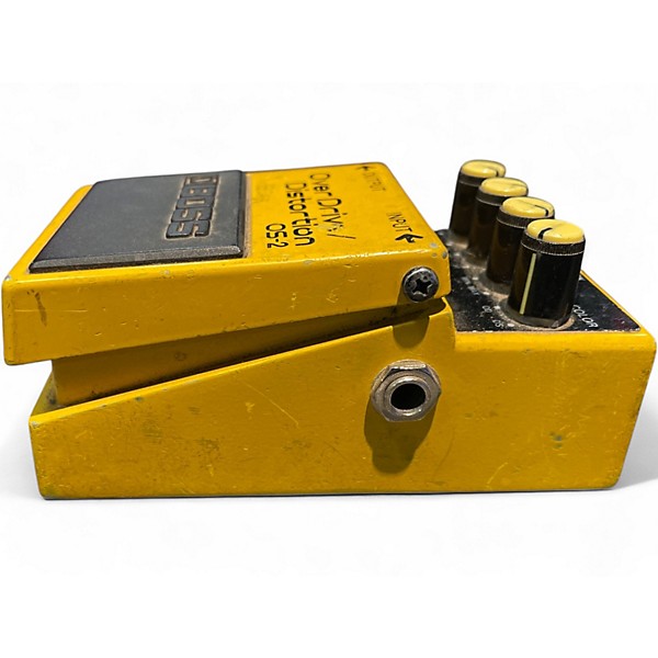 Used BOSS OS2 Overdrive Distortion Effect Pedal