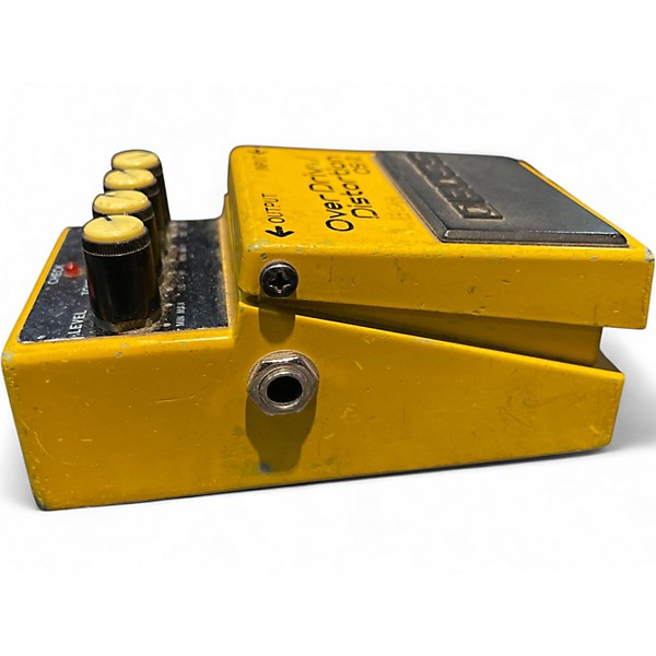Used BOSS OS2 Overdrive Distortion Effect Pedal