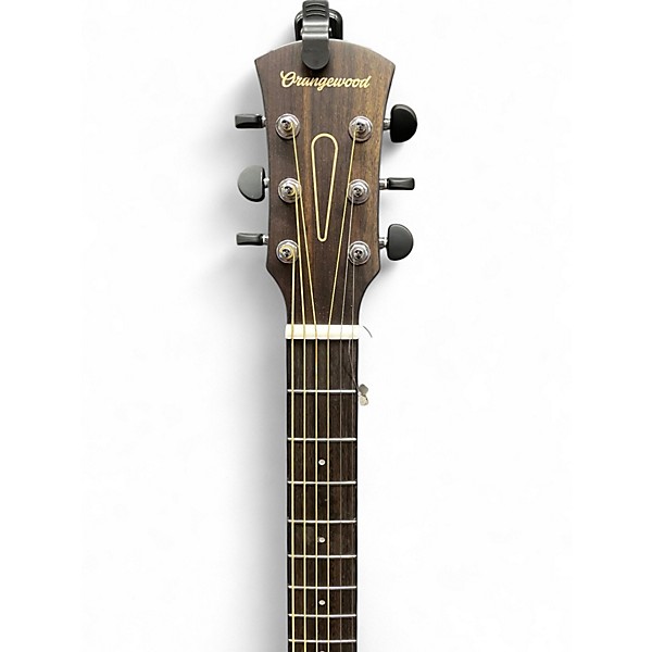 Used Orangewood MORGAN M L Mahogany Acoustic Electric Guitar