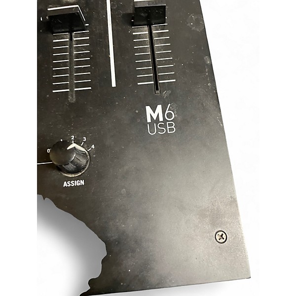 Used Numark M6USB DJ Mixer