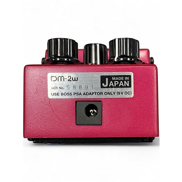Used BOSS DM2W Delay Waza Craft Effect Pedal