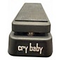Used Dunlop GCB95W Original Crybaby Wah Effect Pedal