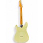 Used SX VINTAGE SERIES CUSTOM HAND MADE SSS STRAT STYLE TV Yellow Solid Body Electric Guitar